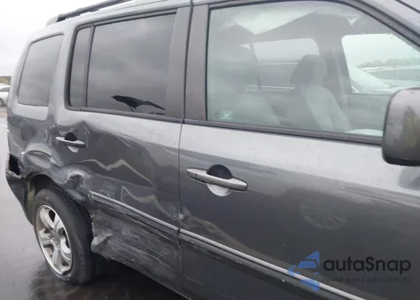 2012 Honda Pilot Ex из США, поврежденный, VIN 5FNYF4H48CB017151